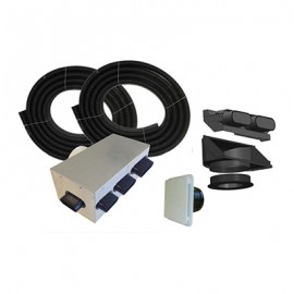 Kit accessoires pour VMC DOMEO - NOD 50 - Réseau Pluggit - T4 - 2 sanitaires