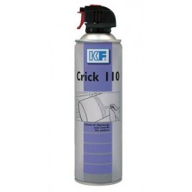 Solvant de dégraissage Crick110 -pour contrôle soudure - Aérosol - 650ml