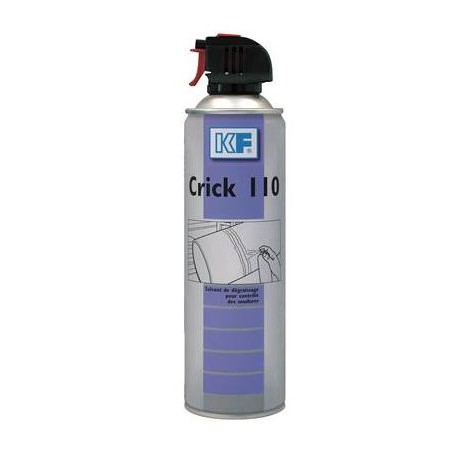 Solvant de dégraissage Crick110 -pour contrôle soudure - Aérosol - 650ml