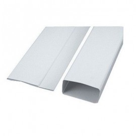 Conduit PVC pliant rectangulaire TPL 200 - Conduit extra-plat 55 x 110mm - Longueur 1.5m