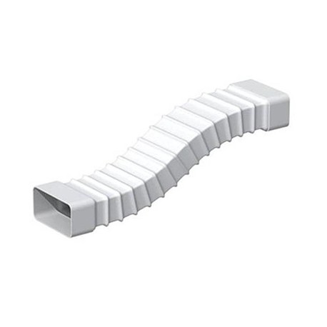 Conduit PVC souple rectangulaire TFR 300 - Conduit extra-plat 55 x 220mm