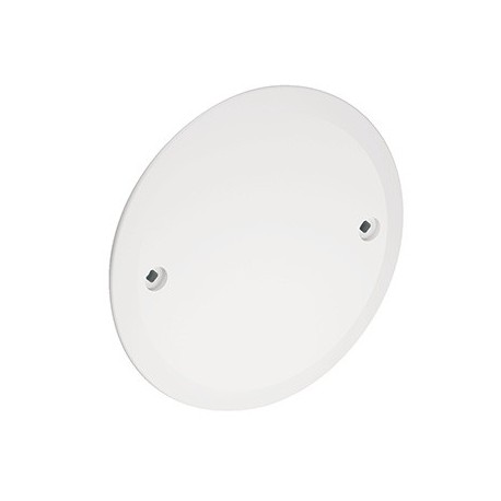 Couvercle rond plein diamètre 67 mm pour boîtes d'encastrement