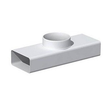Té TER pour conduit PVC Rigide - Extra-plat 55 x 110 mm