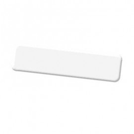 Bouchon rectangulaire BFR pour conduit PVC rigide - Extra-plat 55 x 110 mm
