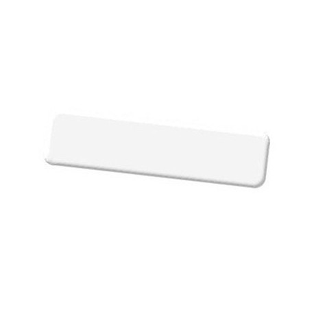 Bouchon rectangulaire BFR pour conduit PVC rigide - Extra-plat 55 x 110 mm