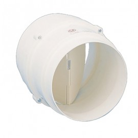 Raccord de tuyau - Clapet anti-retour - Raccord en PVC - Système de  ventilation - Diamètre : 100 mm - Diamètre : 100 mm - Sans clapet anti- retour : : Bricolage