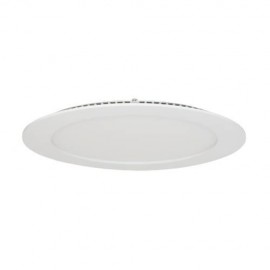 Spot LED FOX 2 R encastré en fonte d'aluminium - Fixe - 19W - 1590Lm - Rond - Blanc mat