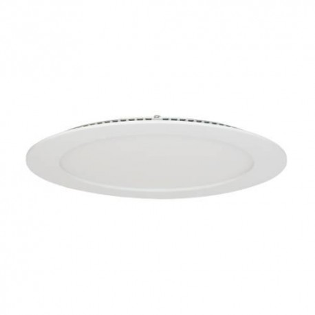 Spot LED FOX 2 R encastré en fonte d'aluminium - Fixe - 19W - 1590Lm - Rond - Blanc mat