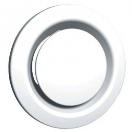Bouche d'extraction et d'insufflation BER-100 P - ø100mm - 15 à 140m3/h
