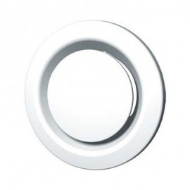 Bouche d'extraction et d'insufflation BER-80 P - ø80mm - 10 à 75m3/h