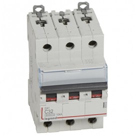 Disjoncteur DX³6000 - 32A - 3P- Courbe C - Vis/Vis