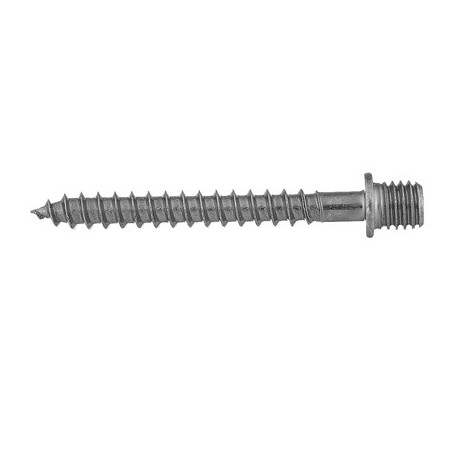 Boîte de 100 pattes à vis bois - M8 PVB 8x50 - Acier