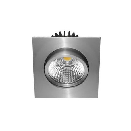 Spot Encastrable LED - Dimmable - Noir - Rio - 5W - 6500K