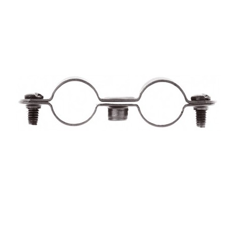 Lot de 100 colliers - Double - CD 12-14 - Tuyauteries