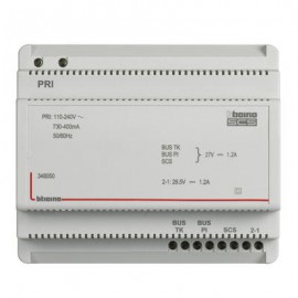 Alimentation et adaptateur vidéo- pour visiophone- 110V à 240V