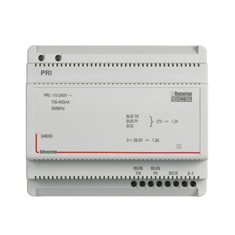 Alimentation et adaptateur vidéo- pour visiophone- 110V à 240V
