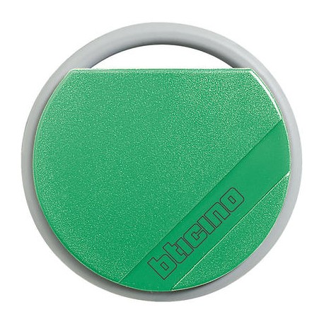 Badge de proximité - 13,56MHz - Vigik - Vert