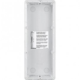 Boitier à encastrer - platine de rue - 3 modules - Sfera New