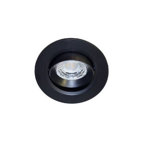 Spot LED MARY RDX-230 - Orientable - 7.5W - 650Lm - Rond - Noir - Dimmable