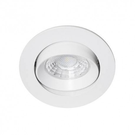 Spot LED  MARY RDX-230  - Orientable - 7.5W -  650Lm - Rond - Blanc - Dimmable