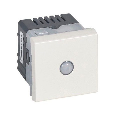 Va-et-vient Intuition Mosaic - Extinction automatique - 2 modules -Blanc
