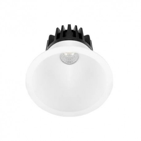 Spot LED  SWING RD - Fixe - 8W -  670Lm - Rond - Blanc - Dimmable
