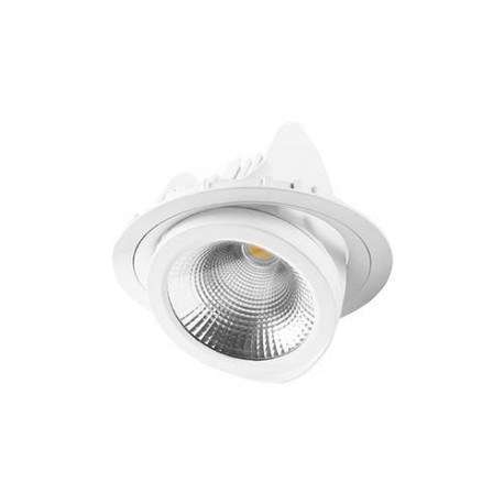Spot LED  Spira 1 RX - Orientable - 40W - 3600Lm - Rond - Blanc - non dimmable