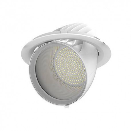 Spot LED Spira 3 RX - Orientable - 60W - 7125Lm - Rond - Blanc - non dimmable
