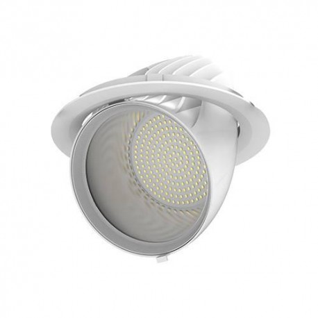 Spot LED  Spira 3 RX - Orientable - 60W - 7125Lm - Rond - Blanc - non dimmable
