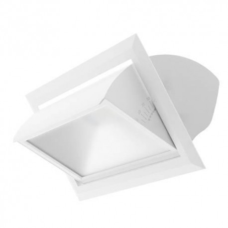 Spot LED Focea 2 SX - Orientable - 60W - 7000Lm - Rectangulaire - Blanc - non dimmable