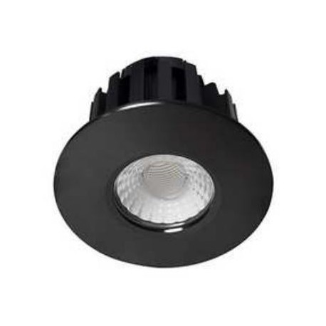 Spot LED Gemma RD-230 3 en 1 - Fixe - 7W - 620Lm - Rond - Anthracite - Dimmable