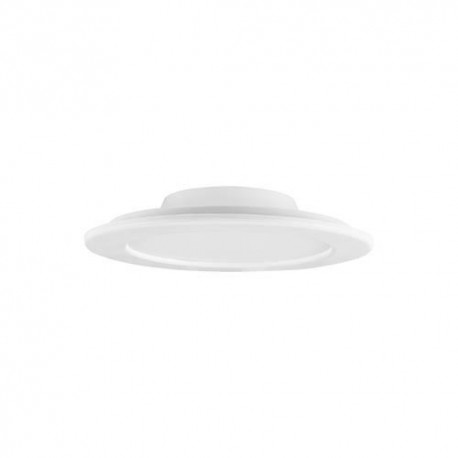 Spot LED Tiga 1 RD 3 en 1 - Fixe - 12W - 1020Lm - Rond - Blanc - Dimmable