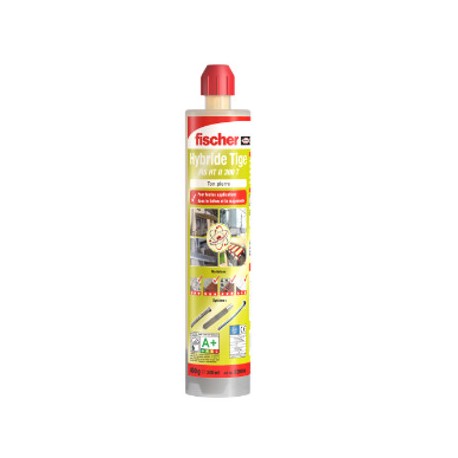 Cartouche de résine FIS HT 300 T - Hybride - Pierre - 300ml