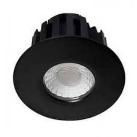 Spot LED  Lewa RD 3 en 1 - Fixe  - 10W - 715Lm - Rond - Noir mat - Dimmable