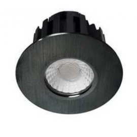 Spot LED Lewa RD 3 en 1 - Fixe  - 10W - 715Lm - Rond - Tungstène - Dimmable