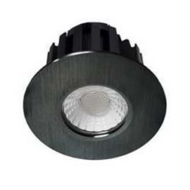 Spot LED Muna RD-230 3 en 1 - Fixe  - 7W - 660Lm - Rond - Tungstène - Dimmable