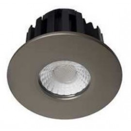 Spot LED Muna RD-230 3 en 1 - Fixe  - 7W - 660Lm - Rond - Titane - Dimmable