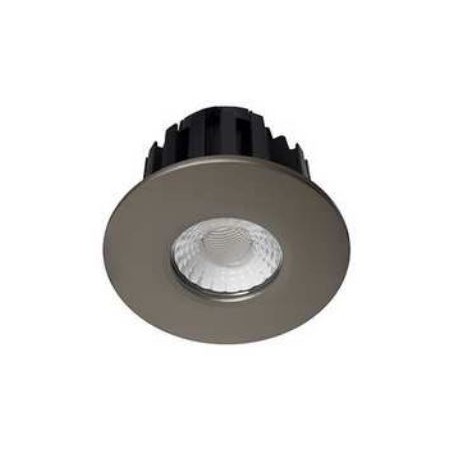 Spot LED Muna RD-230 3 en 1 - Fixe  - 7W - 660Lm - Rond - Titane - Dimmable