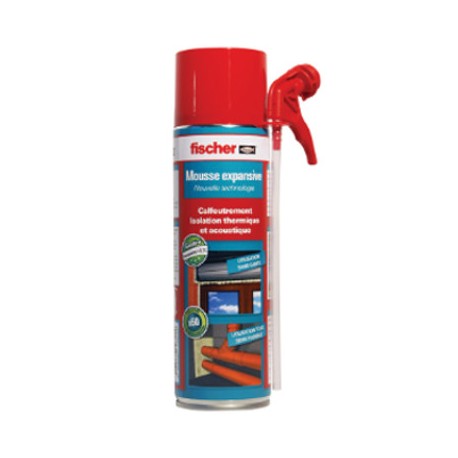 Mousse polyuréthane - PU Low MDI - 400 ml