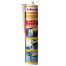 Mastic silicone - DBS - Noir - 310 ml