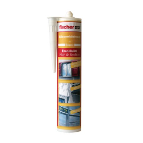 Mastic silicone - DBS - Noir - 310 ml