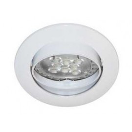 Spot LED KSA1012 RX - GU10 - Orientable  - 50W - Rond - Blanc - Sans ampoule