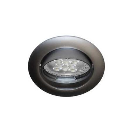 Spot LED KSA1012 RX - GU10 - Orientable  - 50W - Chrome mat - Sans ampoule