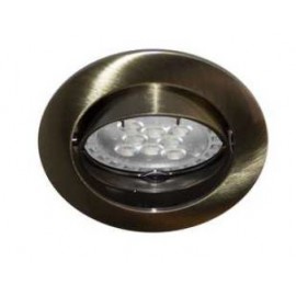 Spot LED KSA1012 RX - GU10 - Orientable  - 50W - Bronze antique - Sans ampoule