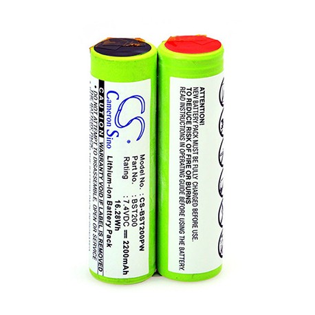 AML9076 - Enix] Batterie Li-Ion 7,4V - 2,2Ah pour outillage Bosch