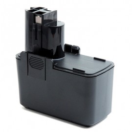 Batterie pour outillage électroportatif - 9,6V - 2,1Ah - NiMh - Noir
