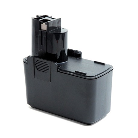 Batterie pour outillage électroportatif - 9,6V - 2,1Ah - NiMh - Noir