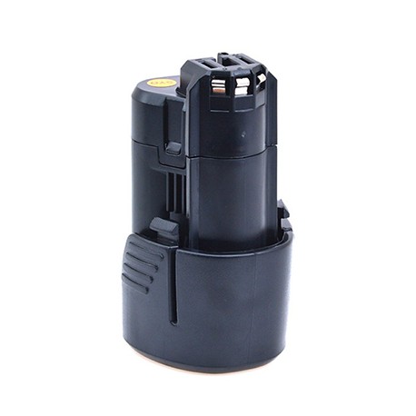 Batterie pour outillage électroportatif - 10,8V - 2Ah - Gris - Li-Ion