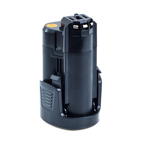 Batterie pour outillage électroportatif - 10,8V - 2Ah - Noir - Li-Ion