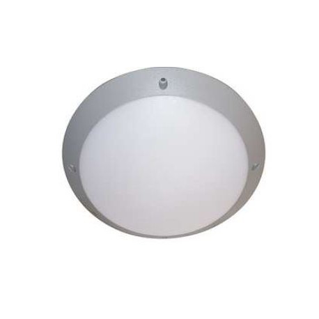 Hublot extérieur Timy Sensor - rond - 25W - 4000K - avec détecteur - métal - non dimmable